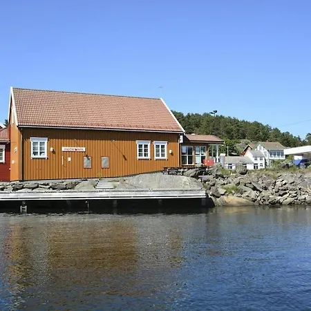 Lekker For 8 Pa Holmen-kilsund Sjofront Апартаменты *