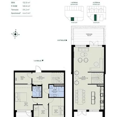 Lekker For 8 Pa Holmen-kilsund Sjofront *